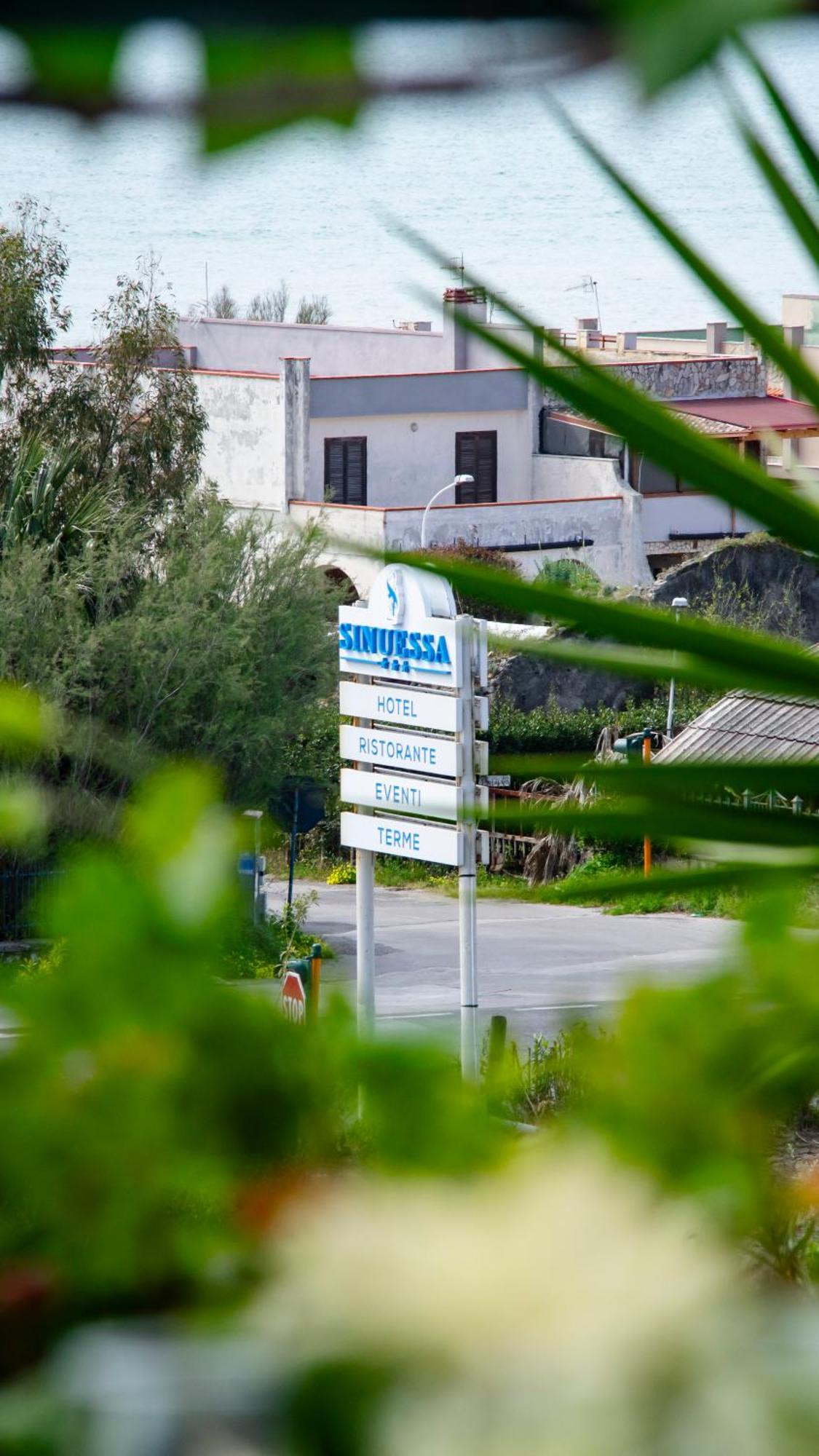 Hotel Sinuessa Terme Mondragone Eksteriør bilde