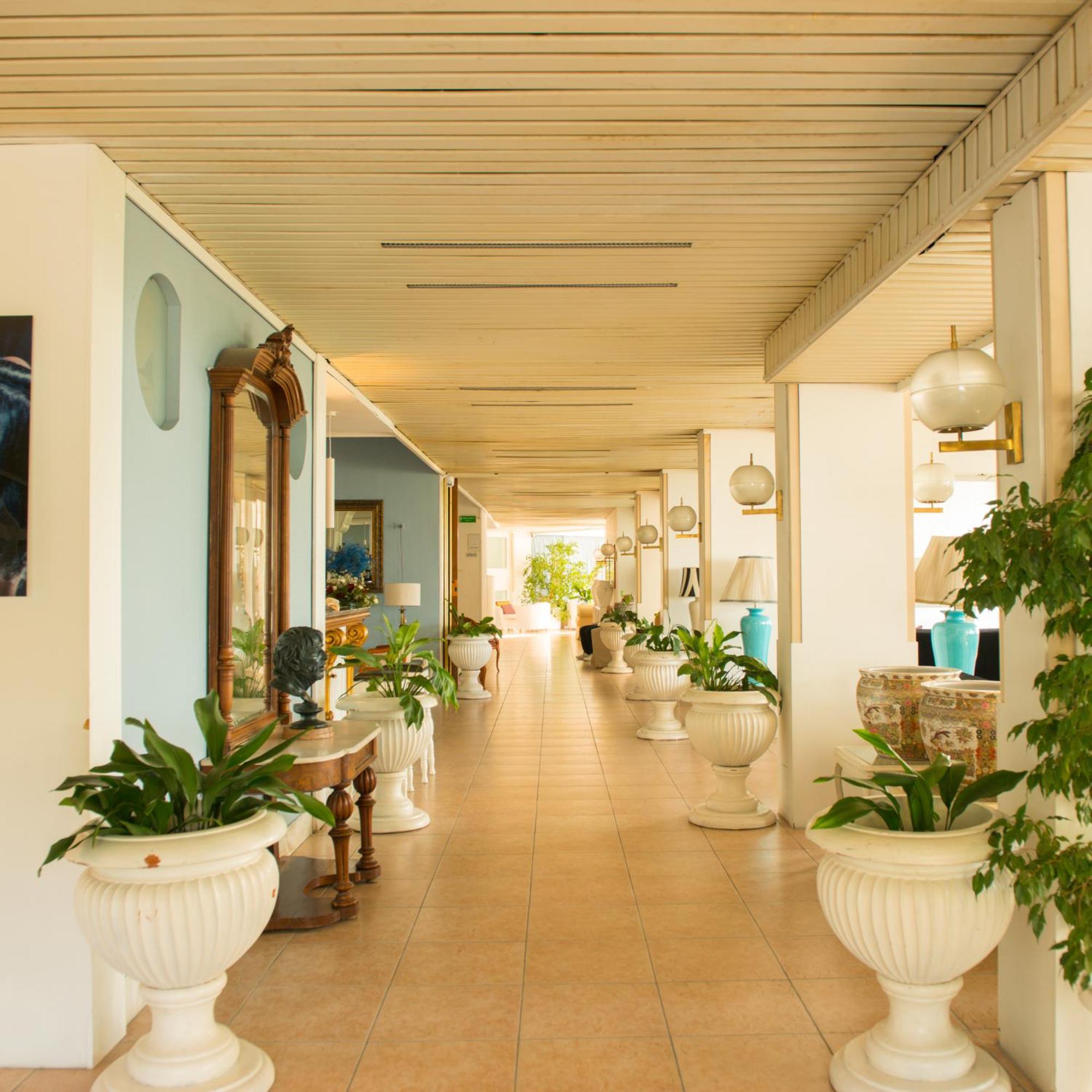 Hotel Sinuessa Terme Mondragone Eksteriør bilde