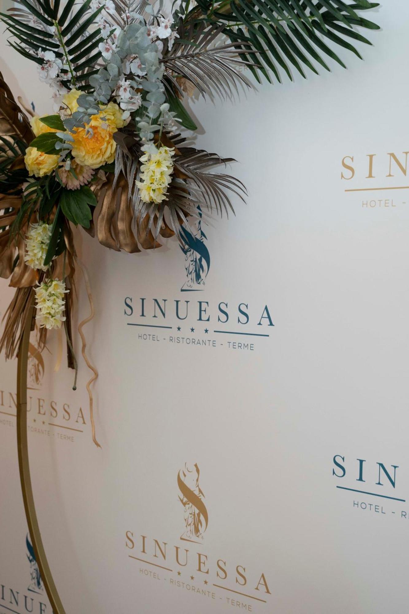 Hotel Sinuessa Terme Mondragone Eksteriør bilde