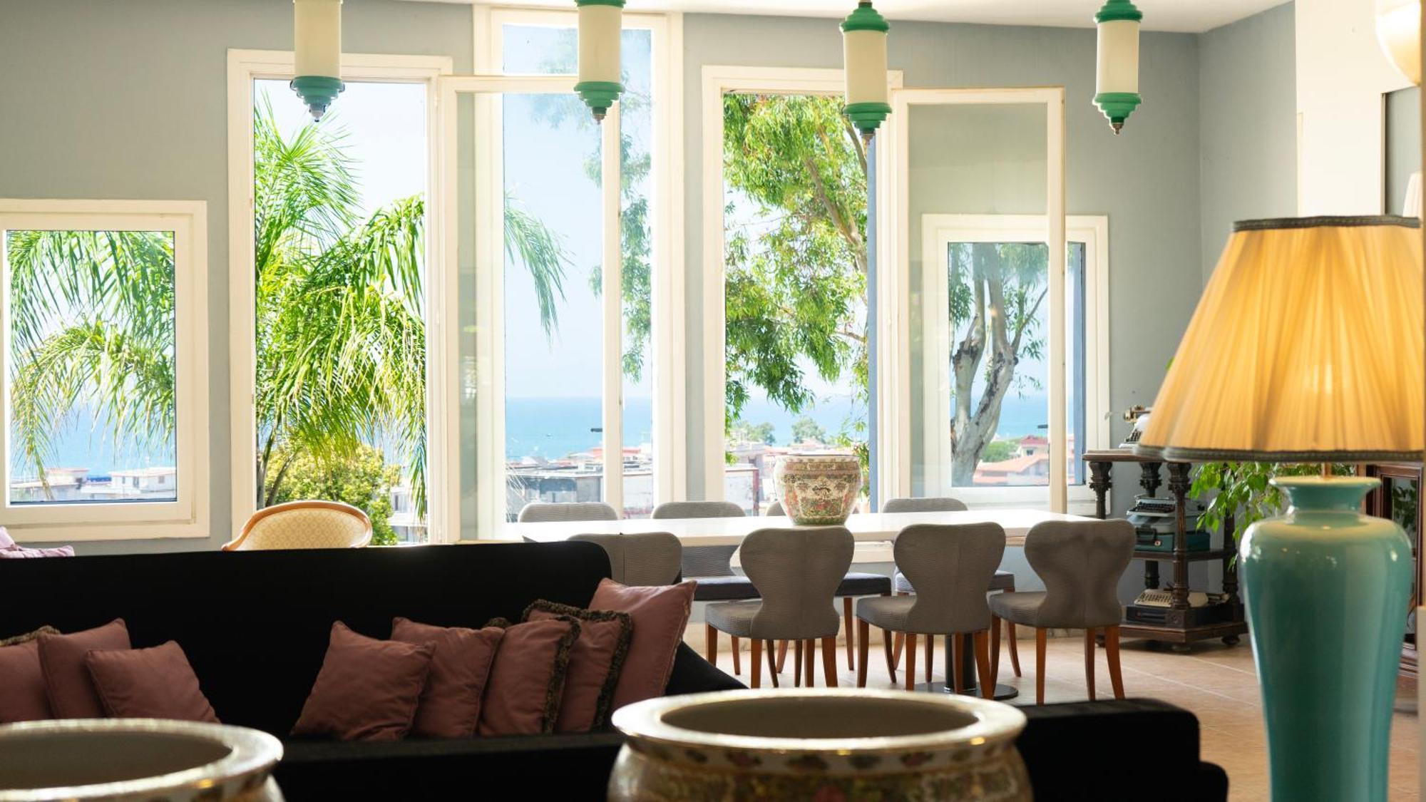 Hotel Sinuessa Terme Mondragone Eksteriør bilde
